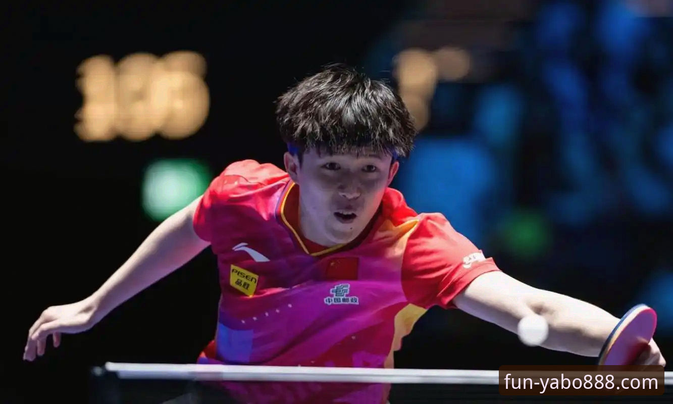 3个关键转折点：中国男乒世锦赛小组赛3-0完胜英格兰的制胜细节